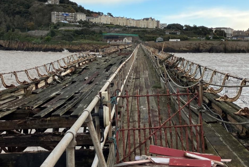 Birnbeck Pier 